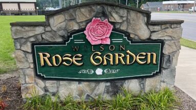 Rose Garden Wilson NC