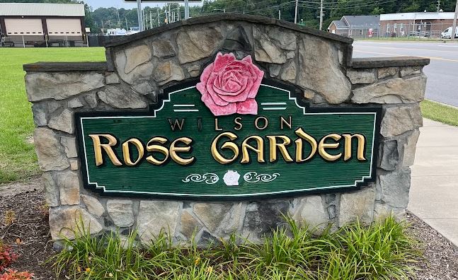 Wilson NC Rose Garden