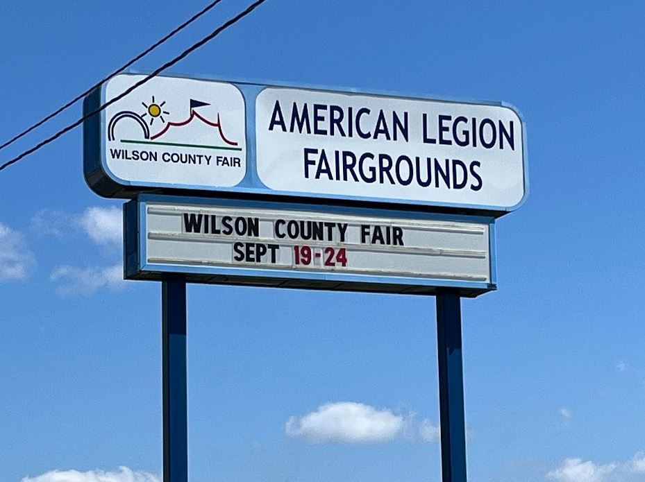 History of the Wilson County Fair